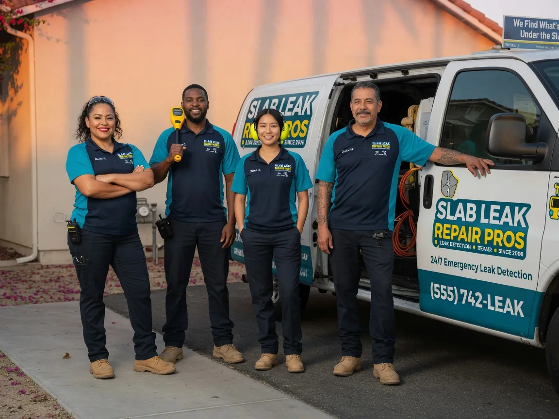 Slab Leak Repair company in Newtown, PA