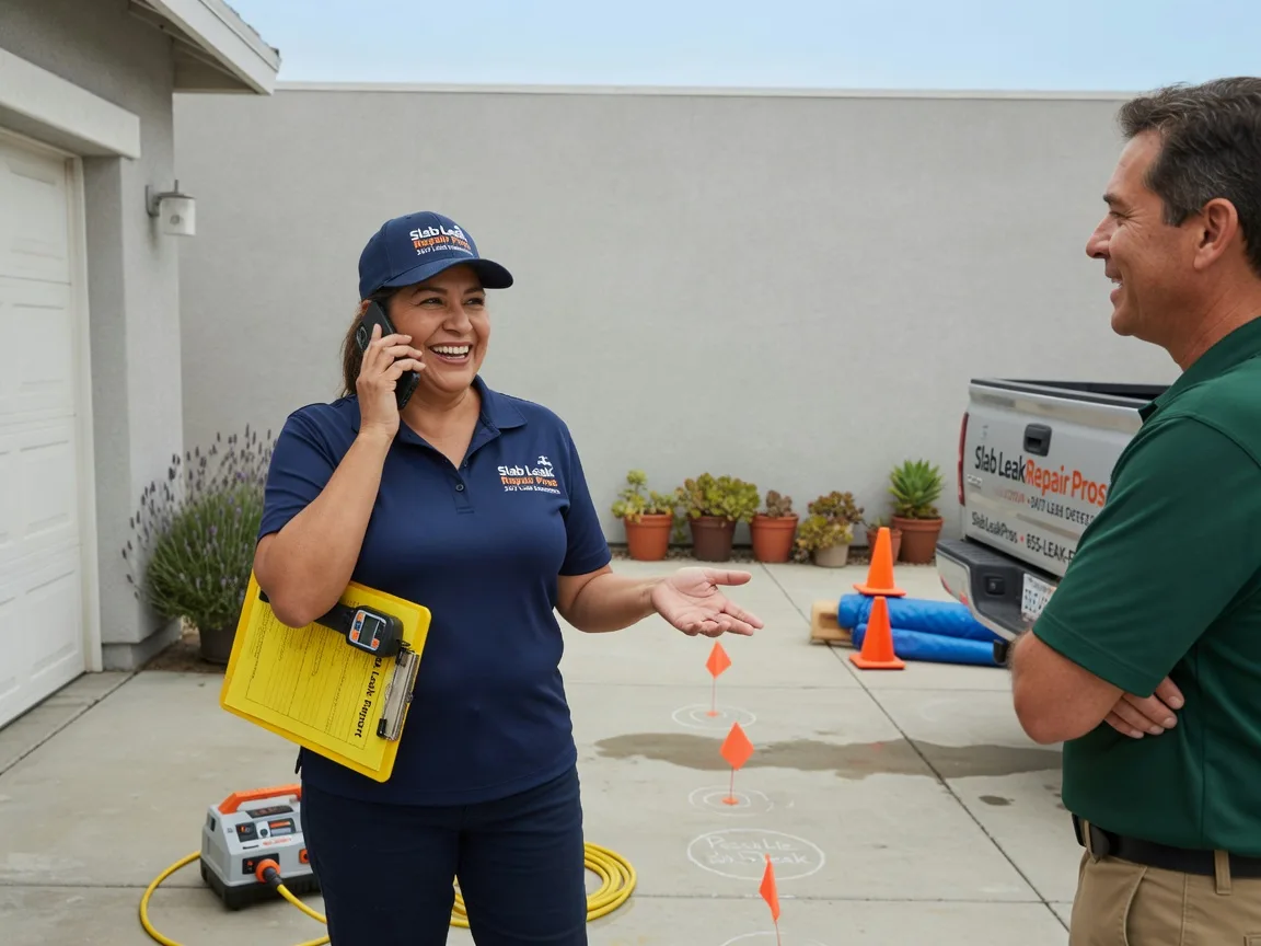 Slab Leak Repair Newtown, PA FAQs